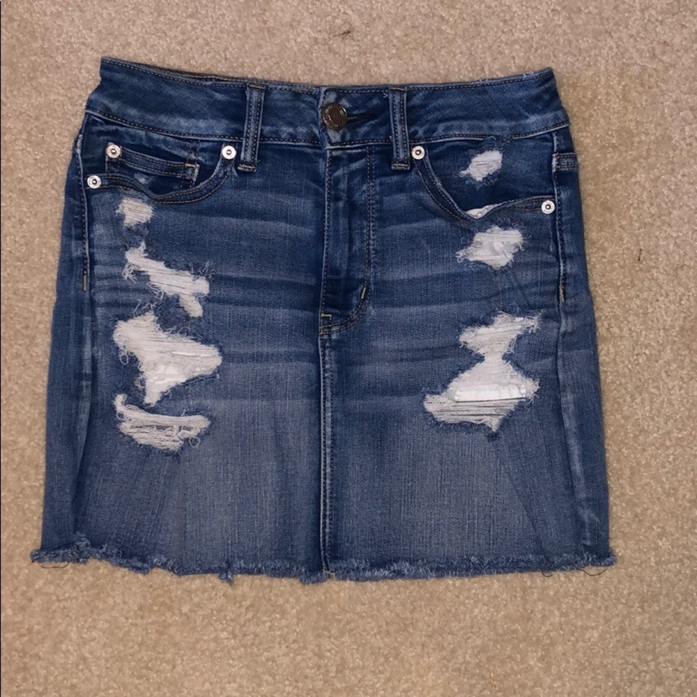 American Eagle denim skirt